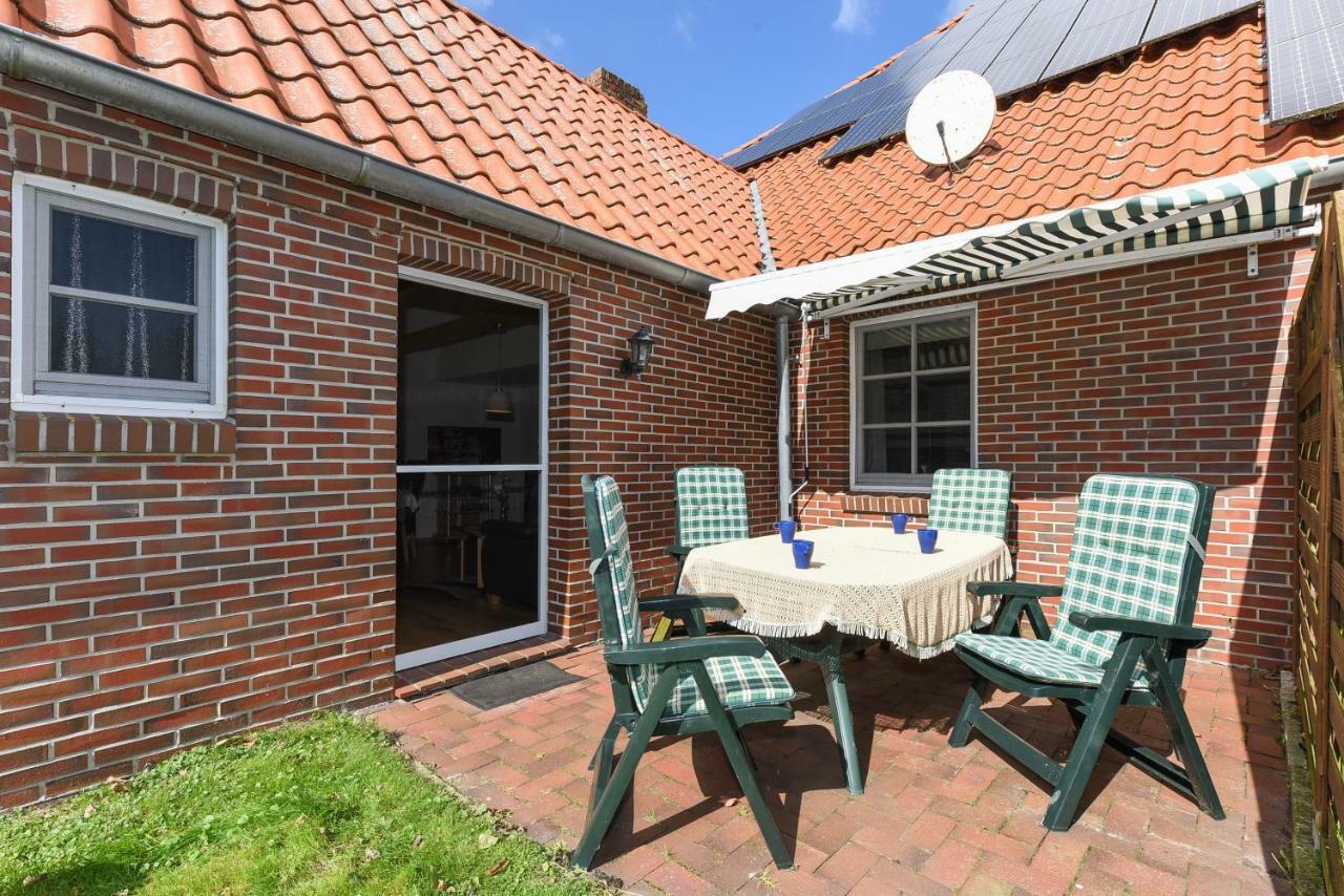 Grodenhof Apartment Carolinensiel Exterior foto