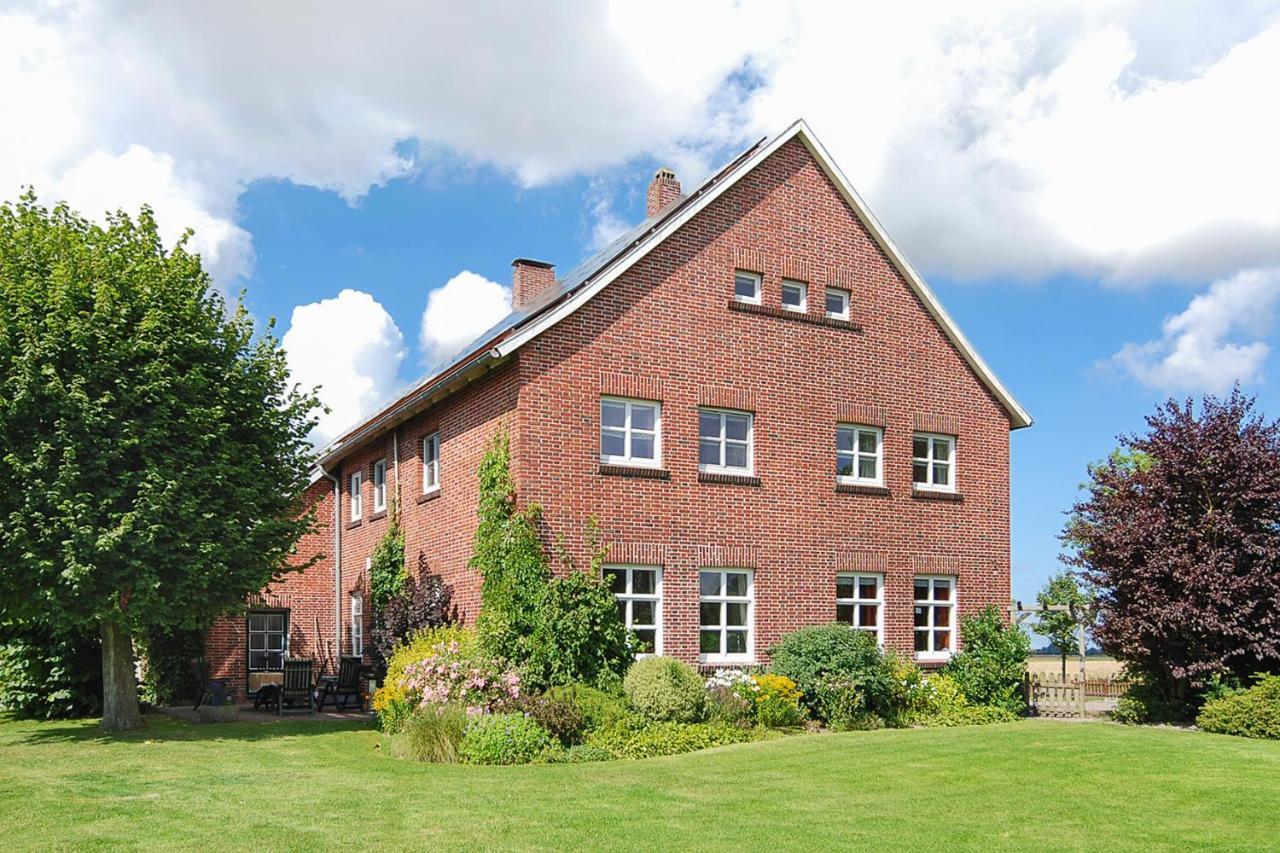 Grodenhof Apartment Carolinensiel Exterior foto